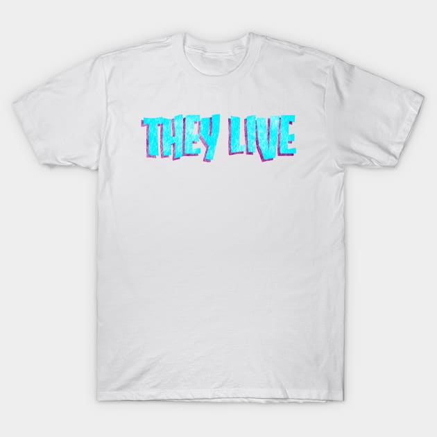 They Live Vintage T-Shirt by KnockDown